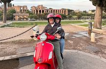 Vespa experience guided by us & Photo shoot