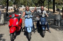Vespa experience guided by us & Photo shoot