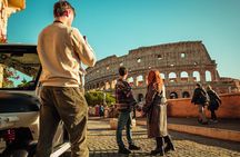 Best of Rome by golf cart - private tour larger groups