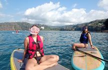  Jaco Stand Up Paddle Tour on White Sand Beach Excursion