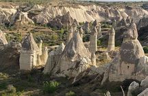 Red (North) Tour Cappadocia (small group) with lunch and tickets