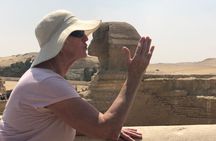 Giza Pyramids Private Tour ATV, Camel Ride, Lunch & Dinner Cruise
