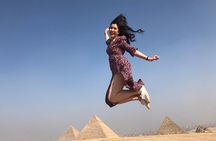 Private Giza Pyramids, Sphinx & Grand Egyptian Museum Guided Tour
