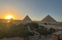 Private Giza Pyramids, Sphinx & Grand Egyptian Museum Guided Tour
