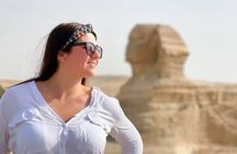 Private Giza Pyramids, Sphinx & Grand Egyptian Museum Guided Tour