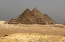 Private Adventure to Pyramids, Sphinx, ATV, Camel Ride and Lunch