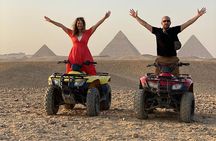 Giza Pyramids Private Tour ATV, Camel Ride, Lunch & Dinner Cruise