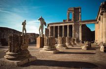 Pompeii and Naples' with World Famous Street Food