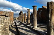 Vesuvius and Pompeii from Naples or Sorrento 