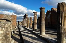 Vesuvius and Pompeii from Naples 