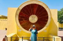 Explore Local Experience Jaipur Sightseeing Tour by Car + Guide 
