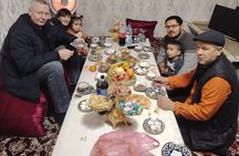 COOKING CLASS in Samarkand (authentic rural local life, 2 meals+)