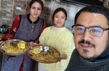 COOKING CLASS 2 meals (Samarkand), visit baking bread, local life