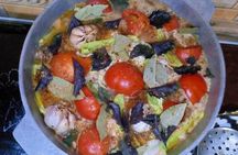 COOKING CLASS(meals: plov+1 more) in Samarkand,visit Bread bakery