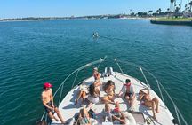 Luxury Bay or Sunset Yacht Cruise in San Diego