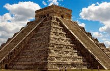 From Tulum Chichén Itzá, Valladolid and Saamal cenote