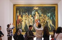 Uffizi Gallery Small Group Guided Tour with Tickets