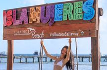From Tulum Isla Mujeres Catamaran Food and Bar