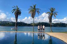 Pablo Escobar Paintball Mansion Boat Trip from Guatapé