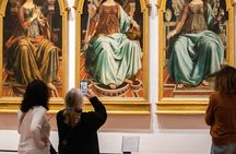 Uffizi Gallery Small Group Guided Tour with Tickets