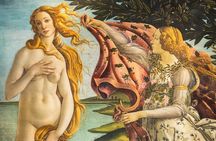 Uffizi, David Tour & Gelato with Art Historian