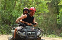 Adrenaline Tour from Cancún, ATV, Zipline, Cenote and Lunch 