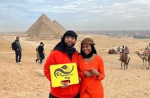 ALL INCLUSIVE private GIZA pyramids & Sakarra& Dahshour pyramids 