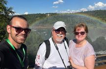 Iguassu Falls Day Tour Argentina and Brazil Solo or Group