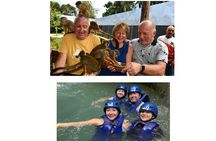 Monkey Tour Interaction and Damajagua waterfalls in Puerto Plata.