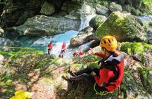 Canyoning Tour in Niyodogawa’s Most Beautiful Gorge