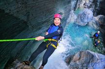 Canyoning Tour in Niyodogawa’s Most Beautiful Gorge