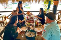 Ocean and Jungle: Snorkel, Quimixto Waterfall and Beach Adventure