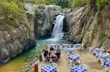 Ocean and Jungle: Snorkel, Quimixto Waterfall and Beach Adventure
