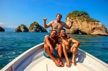 Ocean and Jungle: Snorkel, Quimixto Waterfall and Beach Adventure