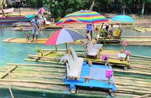 Blue Hole and Bamboo Rafting from Runaway Bay