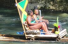 Great River Bamboo Rafting & hipstrip Tour