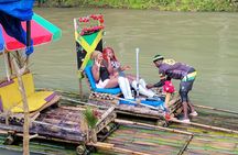 Great River Bamboo Rafting & hipstrip Tour