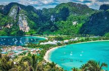 Phuket Phi phi Maya Bay Khai Island Diving Transfer & Buffet