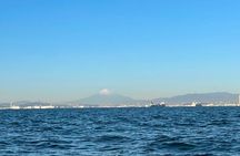 Fishing with Mt. Fuji Views and Japanese Home Cooking Experience