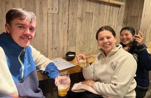 Osaka Bar Hopping Experience in Kyobashi