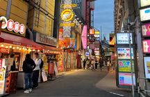 Osaka Bar Hopping Experience in Kyobashi