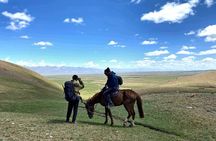 Horseback Riding in Alay Valley
