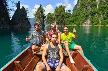 Cheow Lan Lake Tour with Diamond Cave Kayaking from Phuket