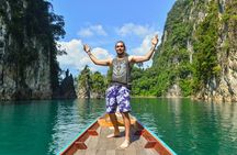Cheow Lan Lake Tour with Diamond Cave Kayaking from Phuket