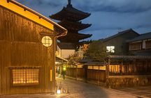 Discover Kyoto at Night by Bike