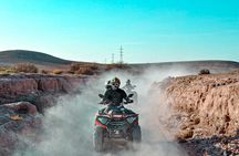 Marrakech Agafay Desert Package Quad Bike,Camel POOL Dinner Show.