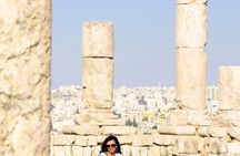 Full Day Amman City Tour Included Shopping Time