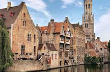 Bruges and Ghent Trips from Amsterdam via Brussels
