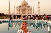 Taj Mahal Skip the Line Private Guided Tour