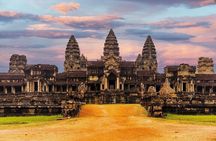 Full-Day Angkor Wat Sunrise Private Tour from Siem Reap